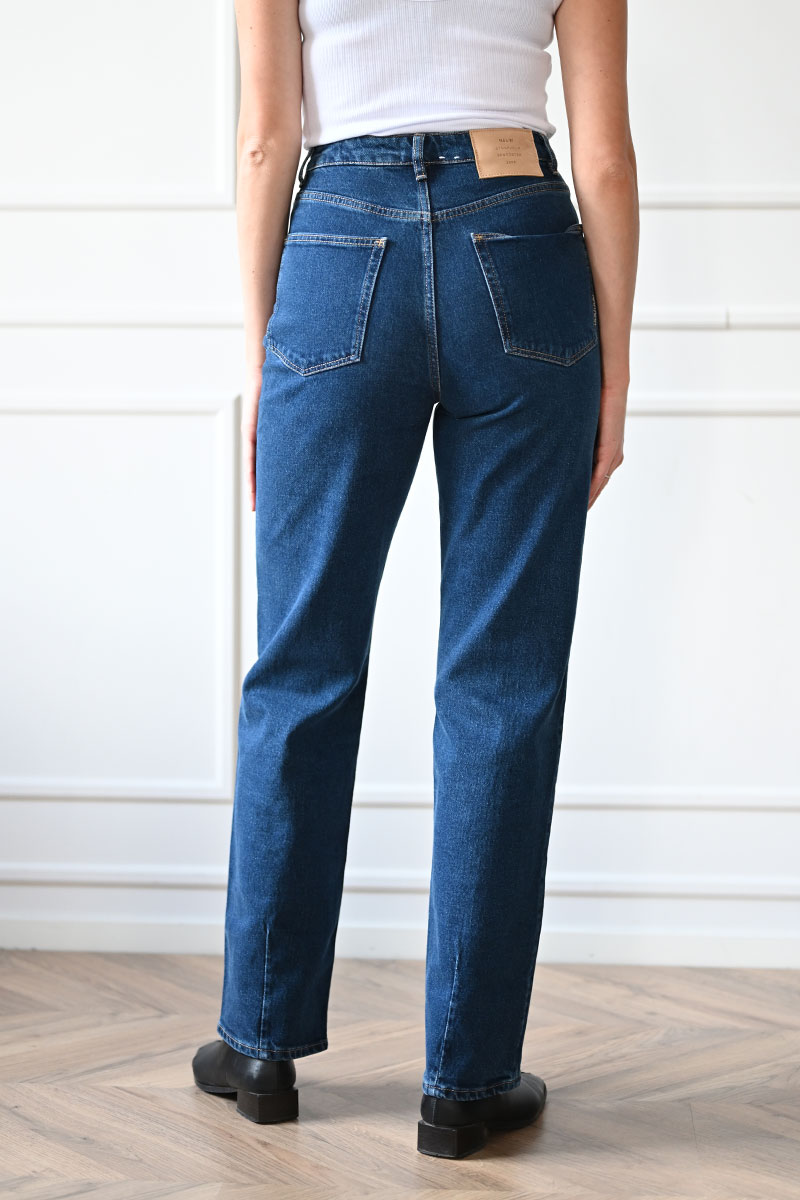 Nico Straight Royal Indigo Blue - Bilde 4