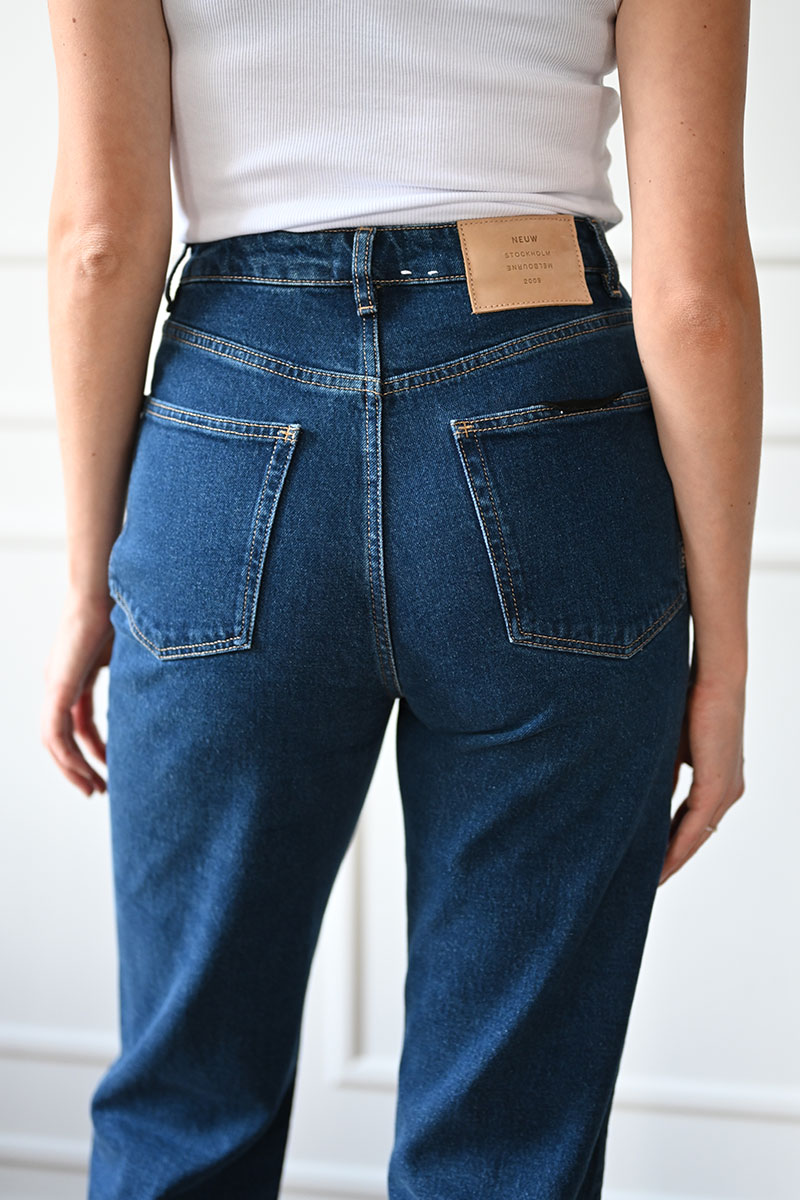 Nico Straight Royal Indigo Blue - Bilde 3