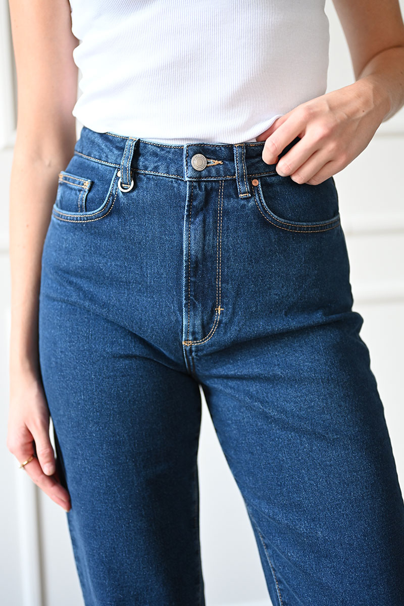 Nico Straight Royal Indigo Blue - Bilde 2
