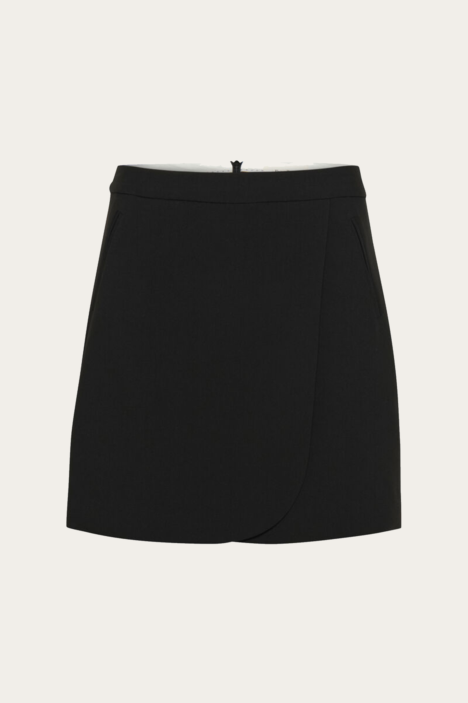 Eirika PW Skirt Black - Bilde 3