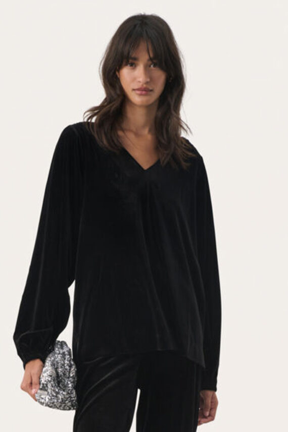 Madis PW Blouse Black