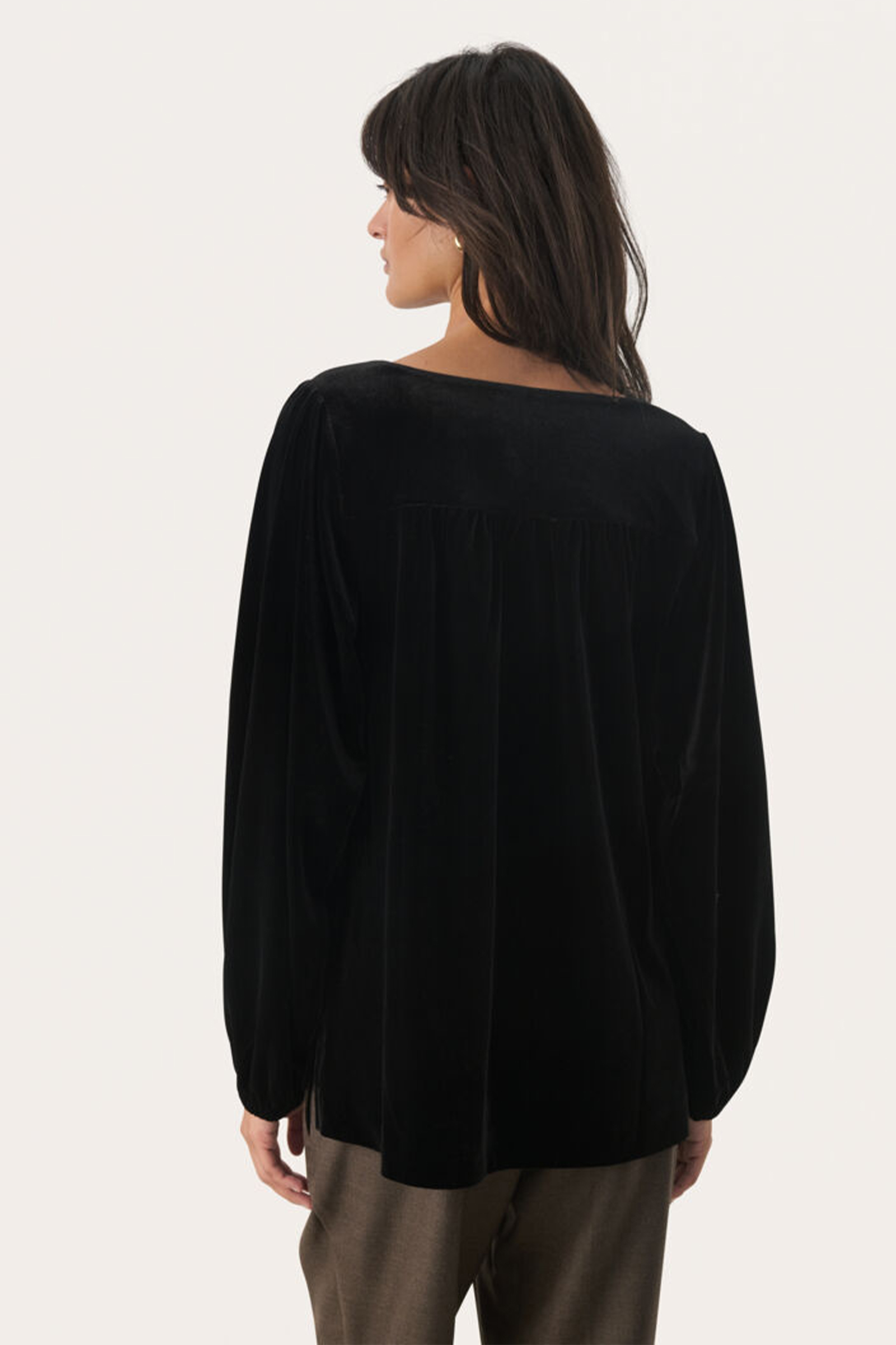 Madis PW Blouse Black - Bilde 2