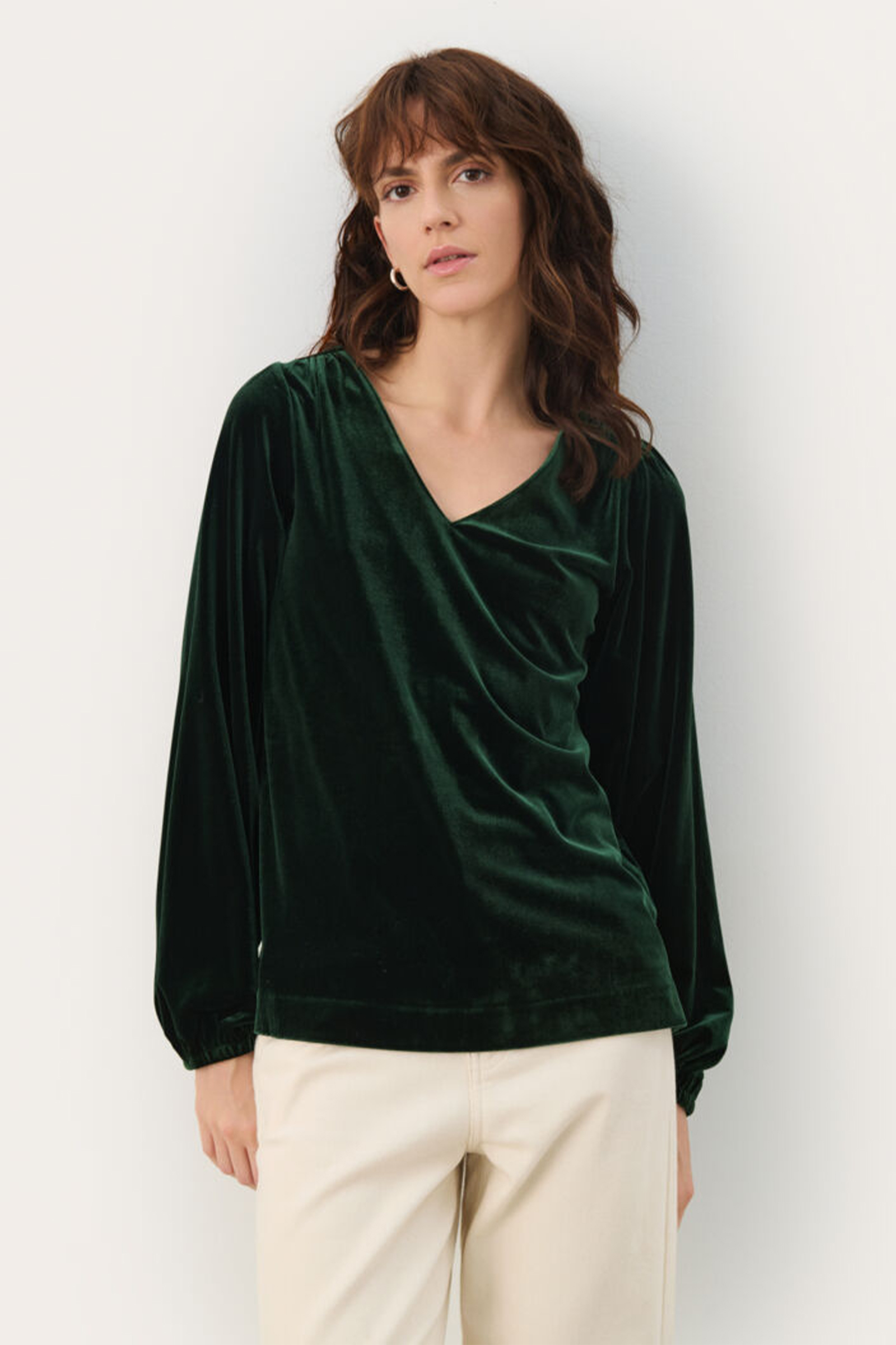 part two madis pw blouse sycamore