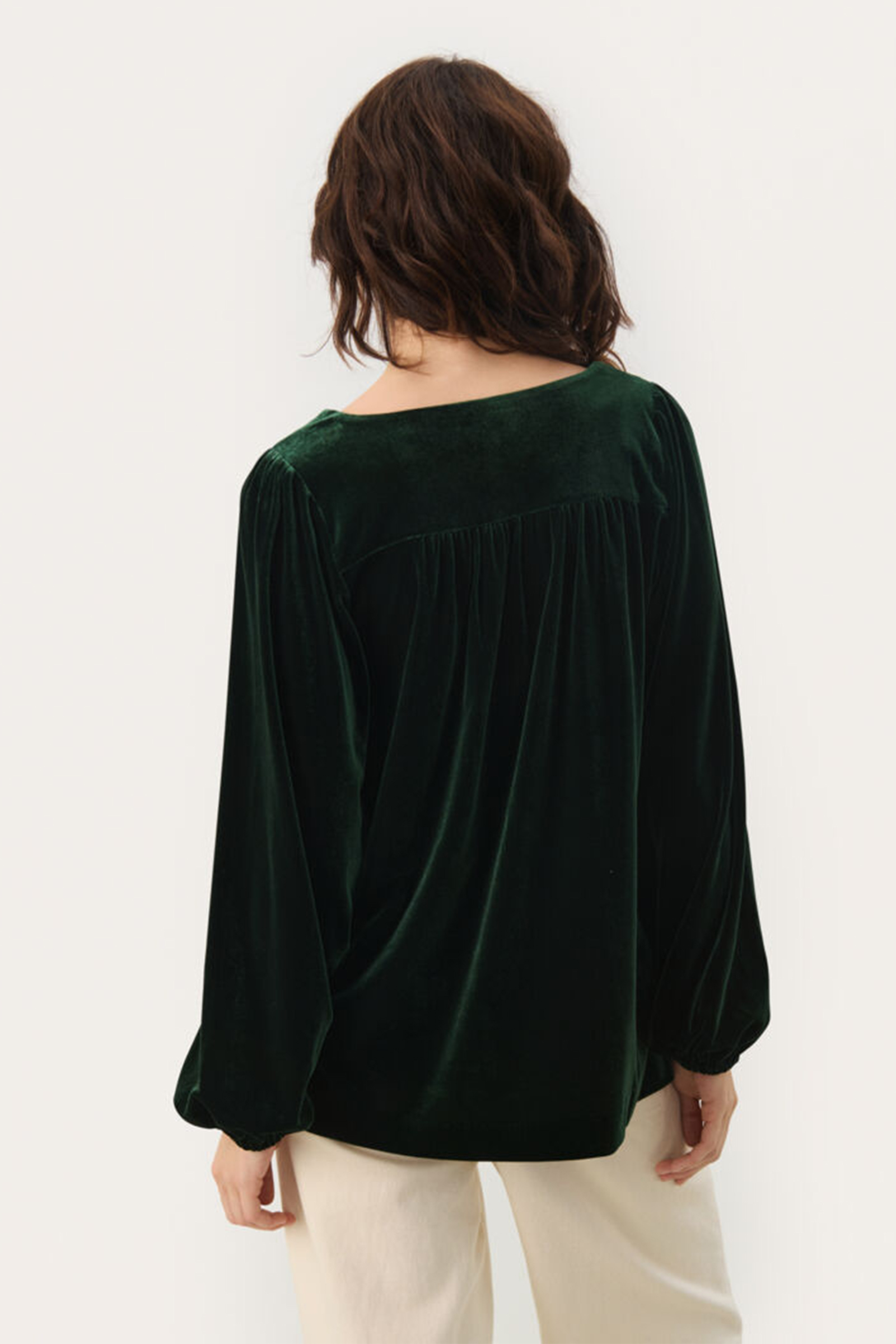 Madis PW Blouse Sycamore - Bilde 4