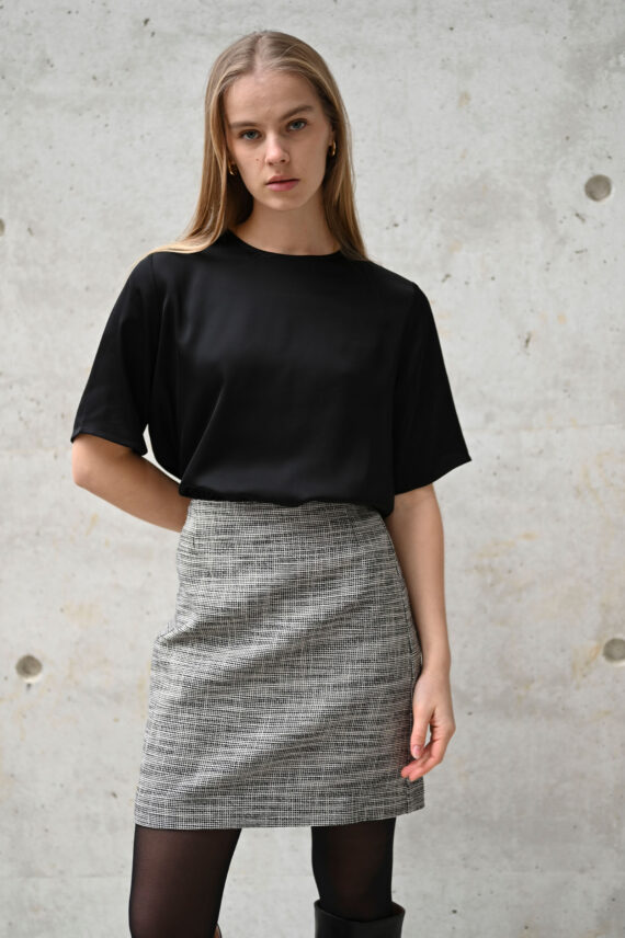 samsøe samsøe denise top black
