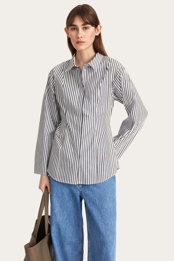 stylein-josca-shirt-black-stripe