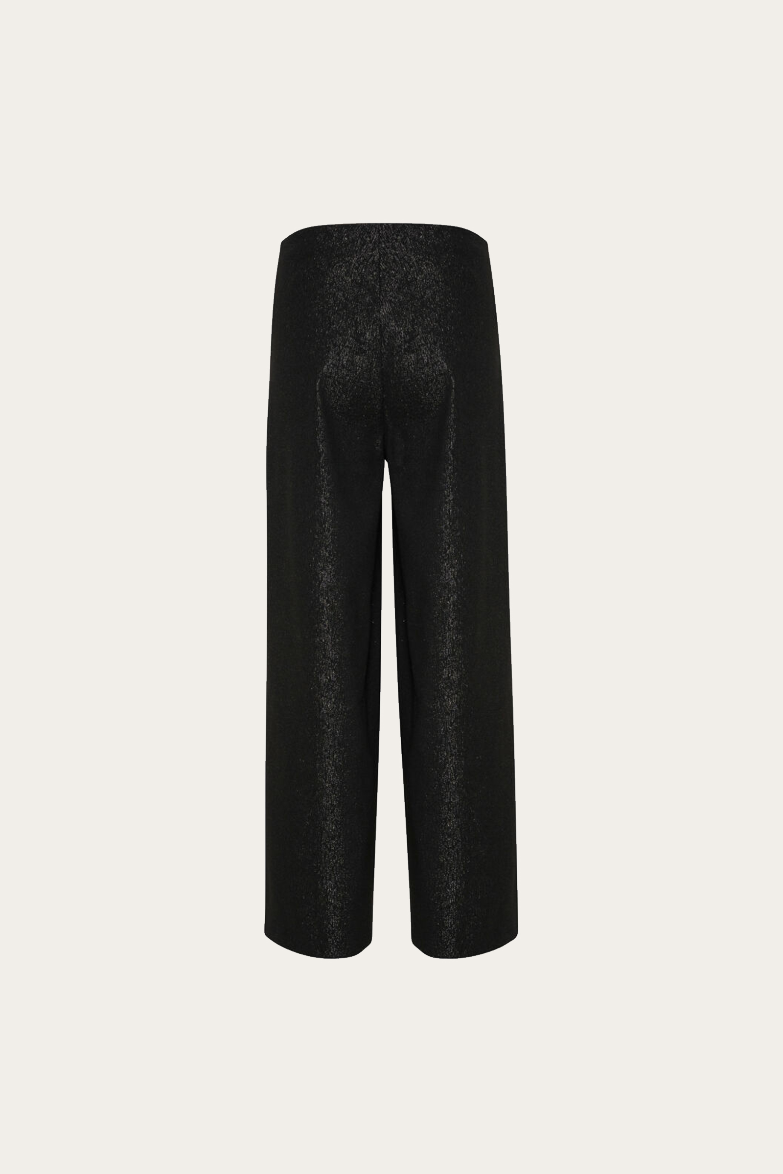 SL Cahlina Corinne Wide Long Pant Gun Metal - Bilde 3
