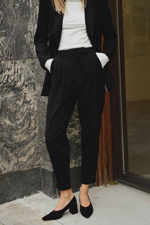 CM Tailor Pant Black
