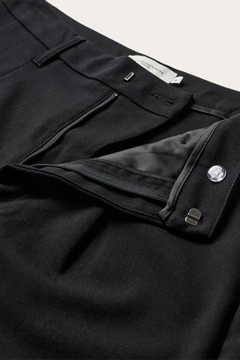 CM Tailor Pant Black - Bilde 2