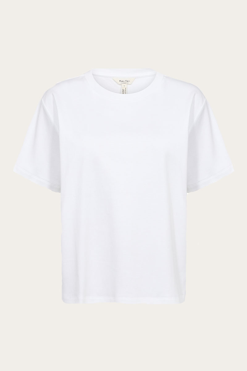 AnnePW T-Shirt Bright White - Bilde 3