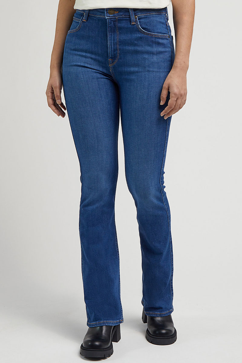 Breese Boot Azure Wave Denim Blue