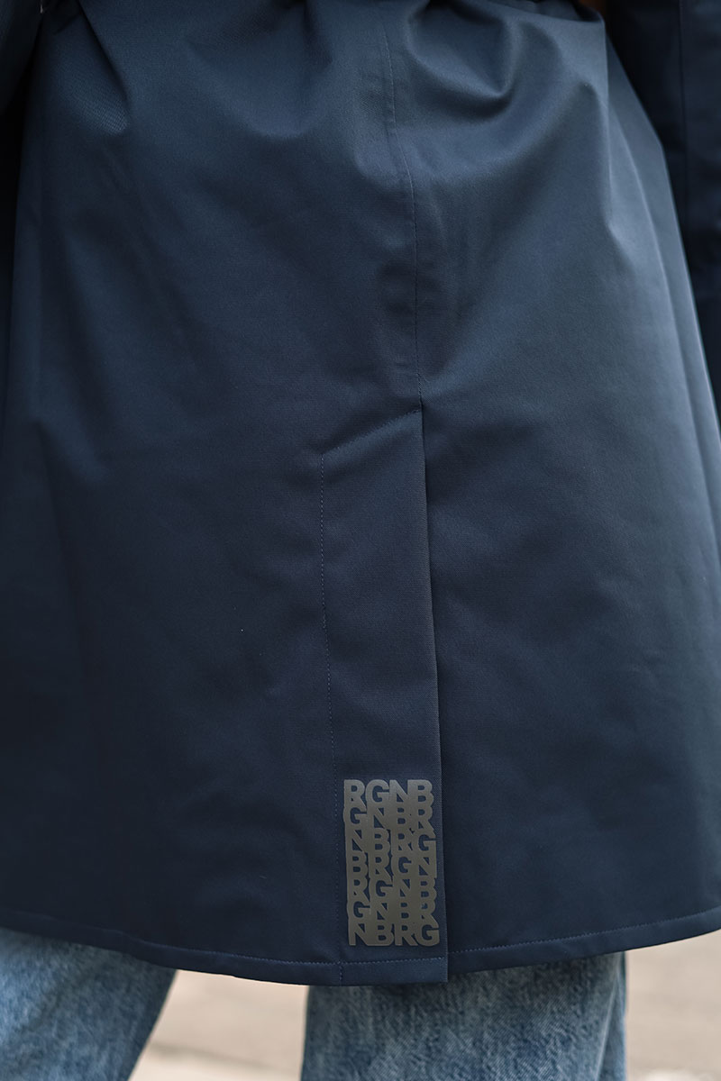 Yr'en Coat Dark Navy - Bilde 8
