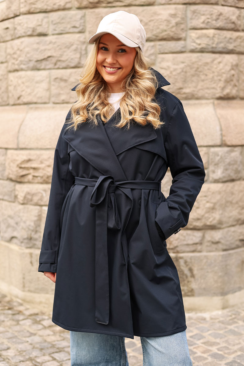 Yr'en Coat New Black