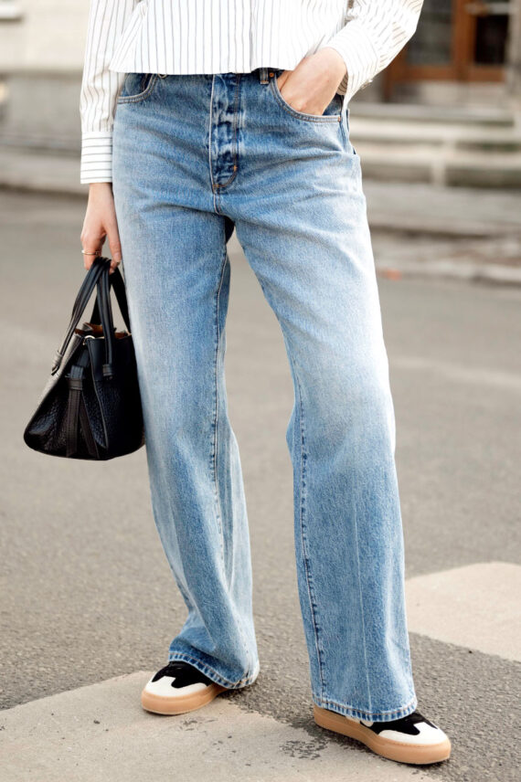 Coco Relaxed Margaux Vintage Light Vintage Indigo