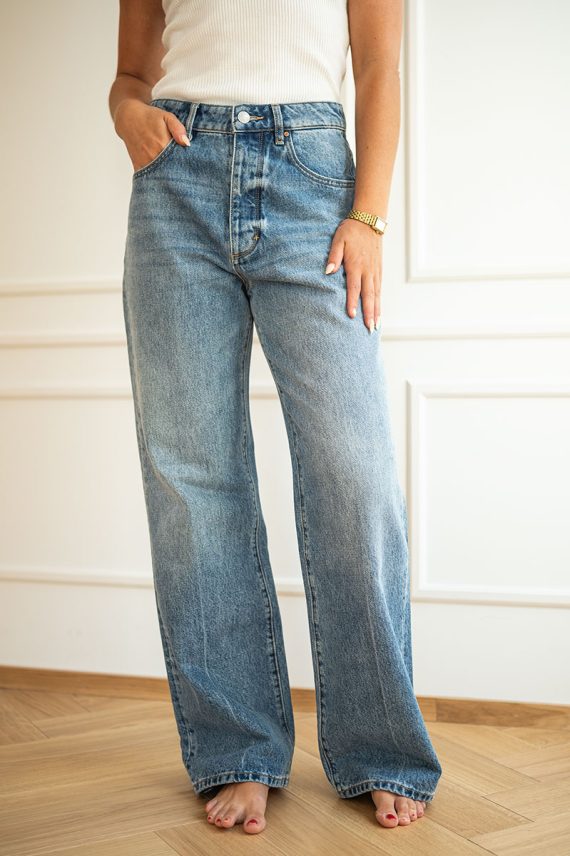 Coco Relaxed Margaux Vintage Light Vintage Indigo