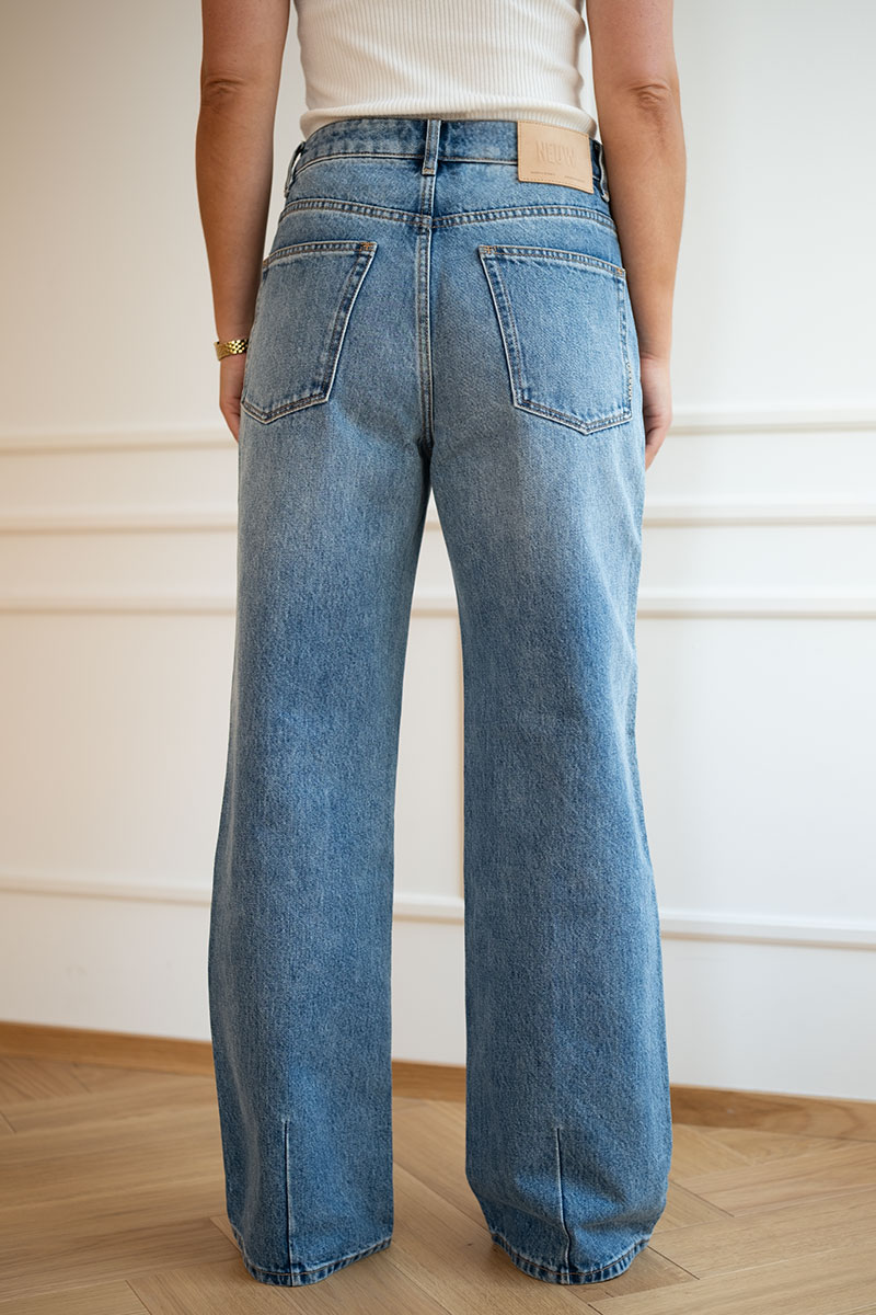 Coco Relaxed Margaux Vintage Light Vintage Indigo - Bilde 3