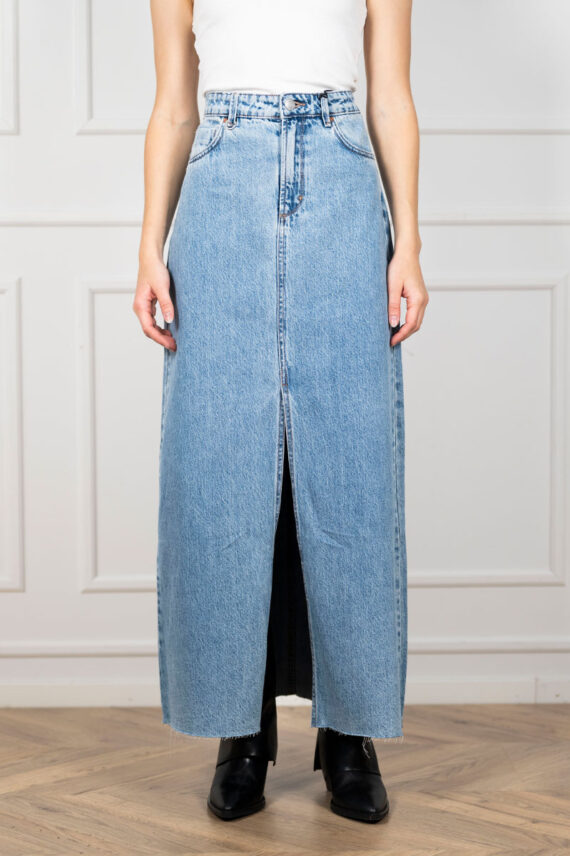 Darcy Maxi Skirt Denim