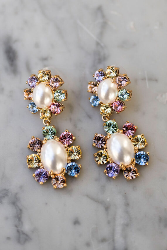 Lina SG Pastel Multi/White Pearl