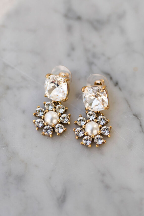 Poppy SG Crystal/White Pearl Crystal