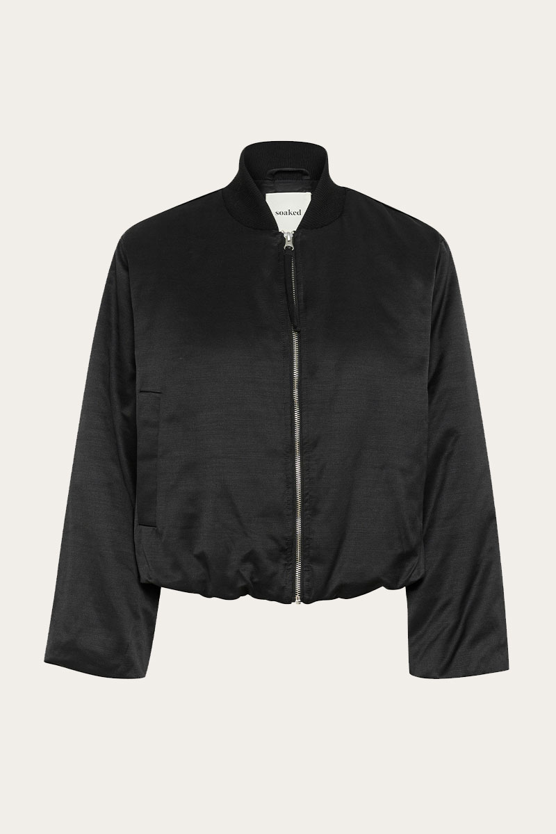 SL Kalea Bomber Jacket Black - Bilde 3