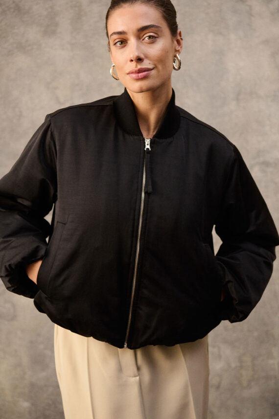 SL Kalea Bomber Jacket Black