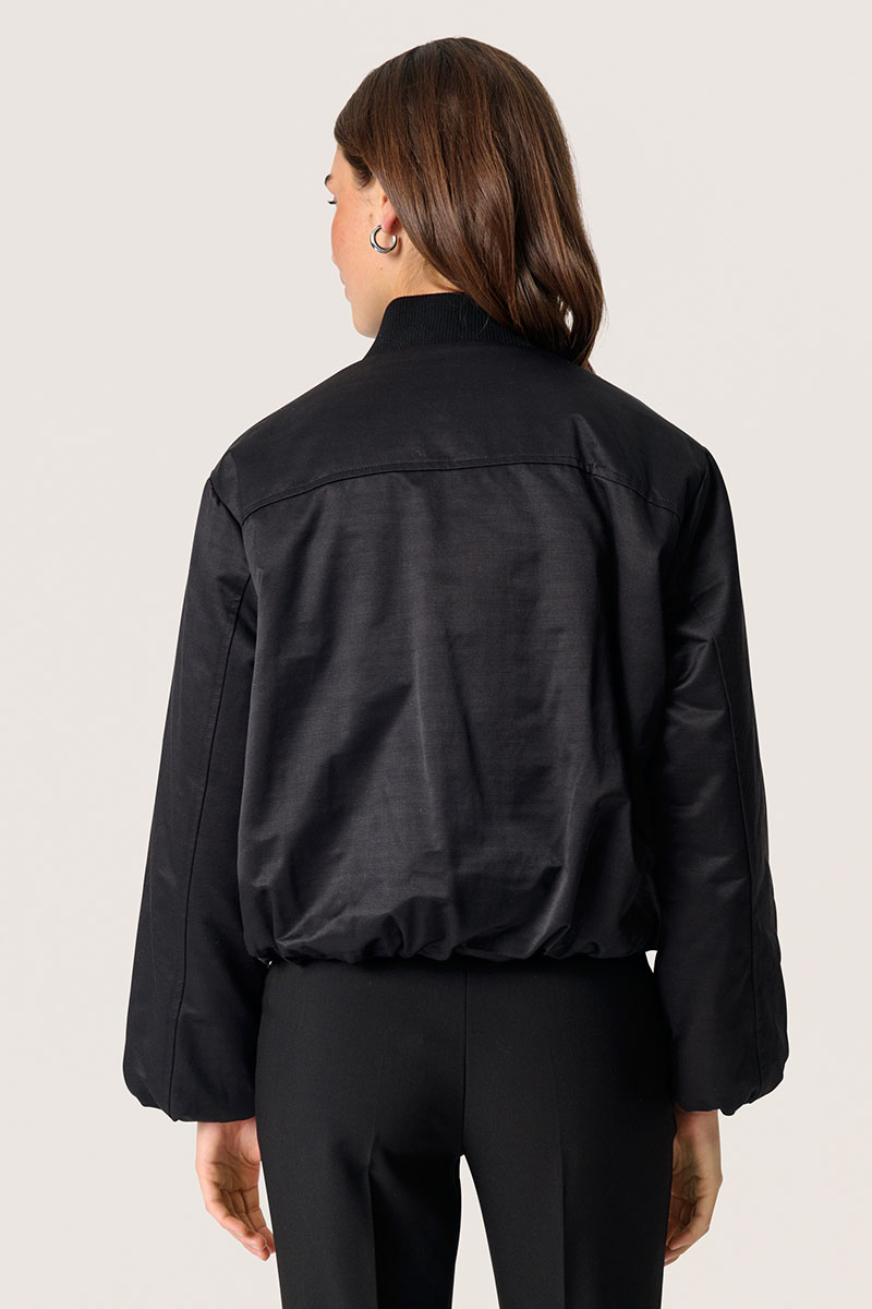 SL Kalea Bomber Jacket Black - Bilde 5