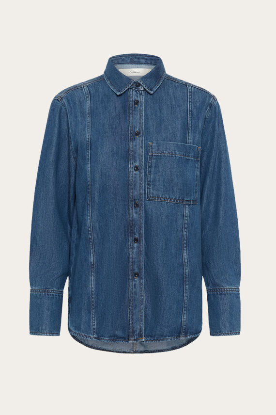 SophinaIW Classic Shirt Washed Denim