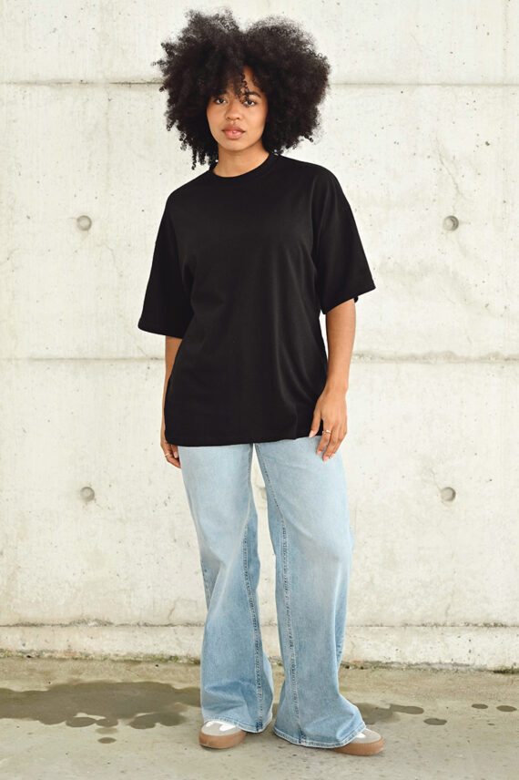 Box Fit T-Shirt Black