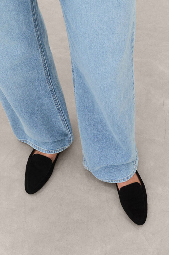 Cajsa Suede Black