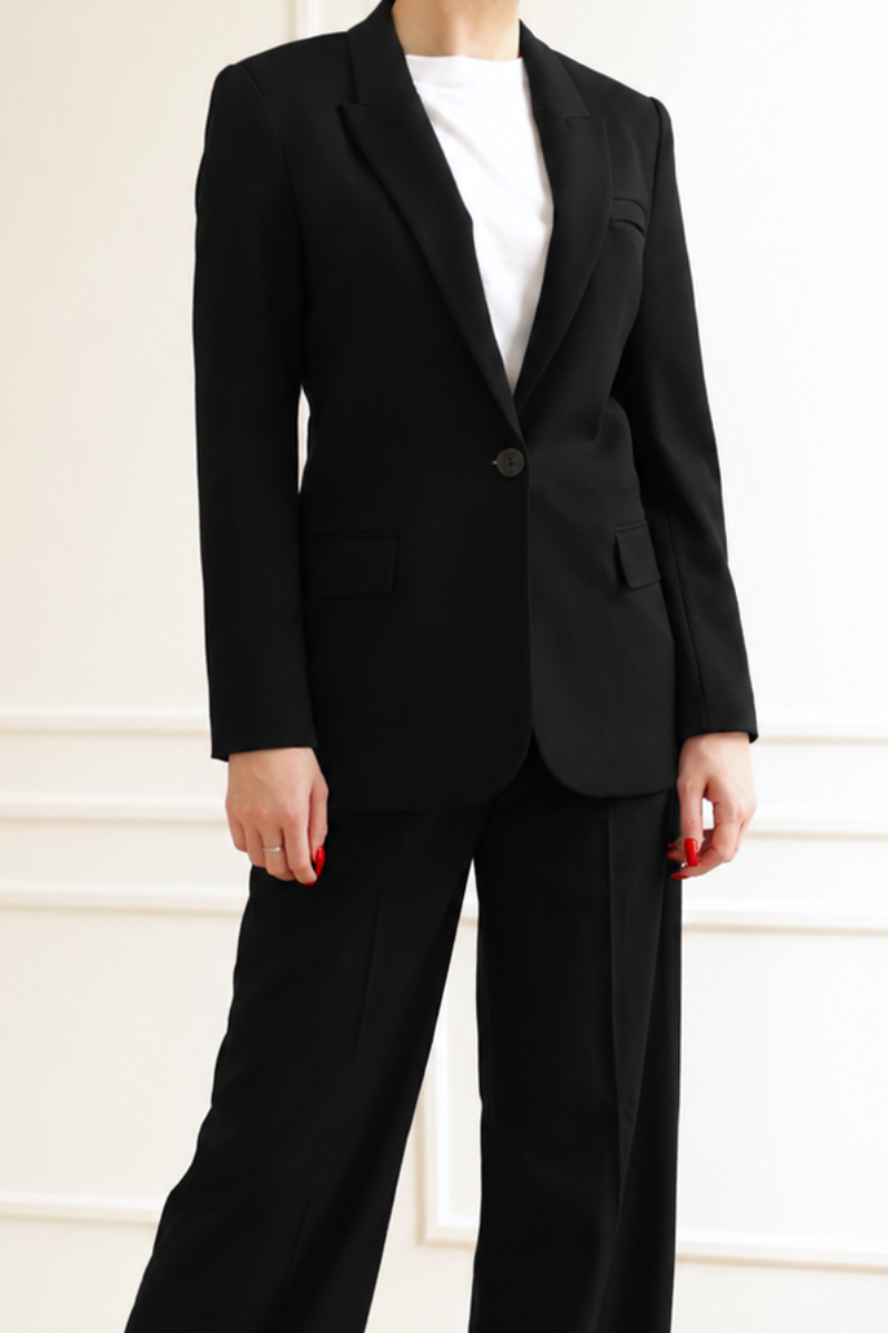 CM Tailor Jacket Black
