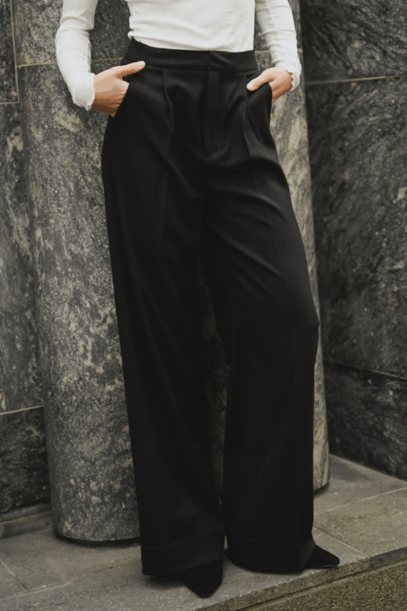 CM Tailor Pants Black