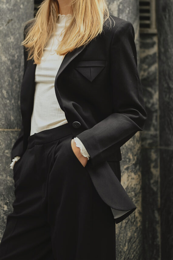 CM Tailor Jacket Black