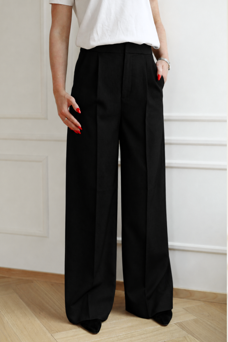 CM Tailor Pants Black