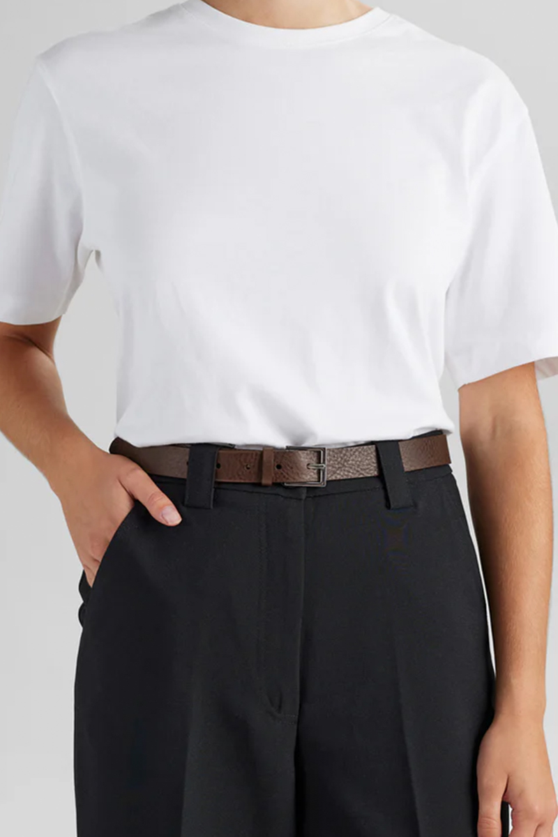 Emira MBG Belt Dark Brown - Bilde 3