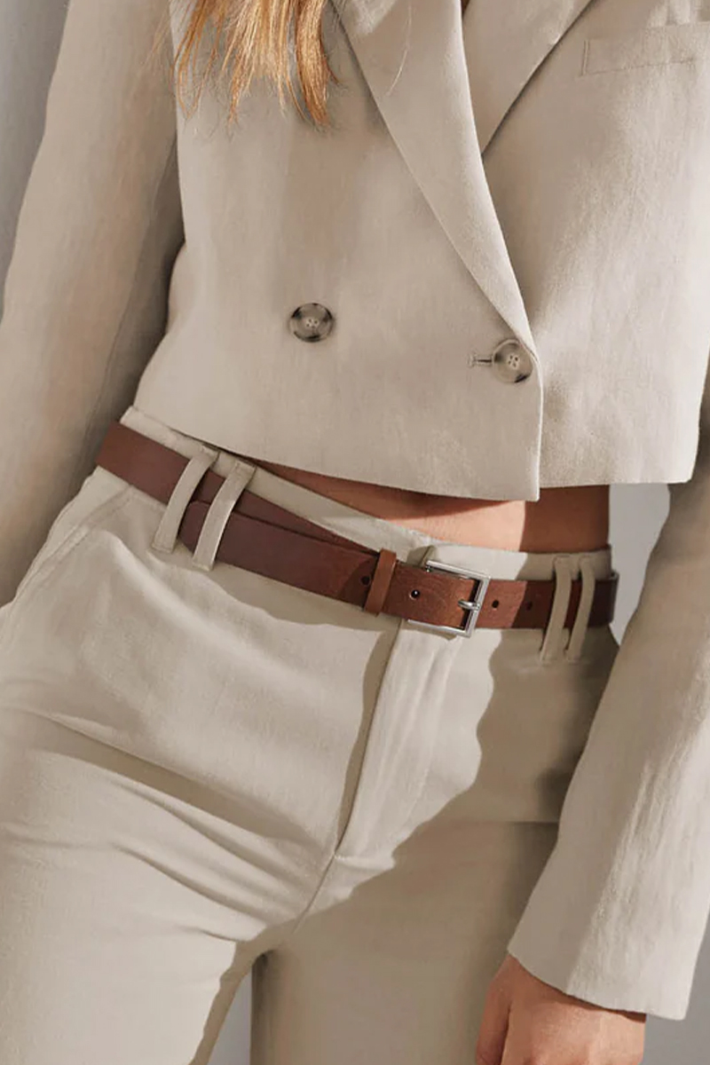 Emira MBG Belt Cognac - Bilde 3