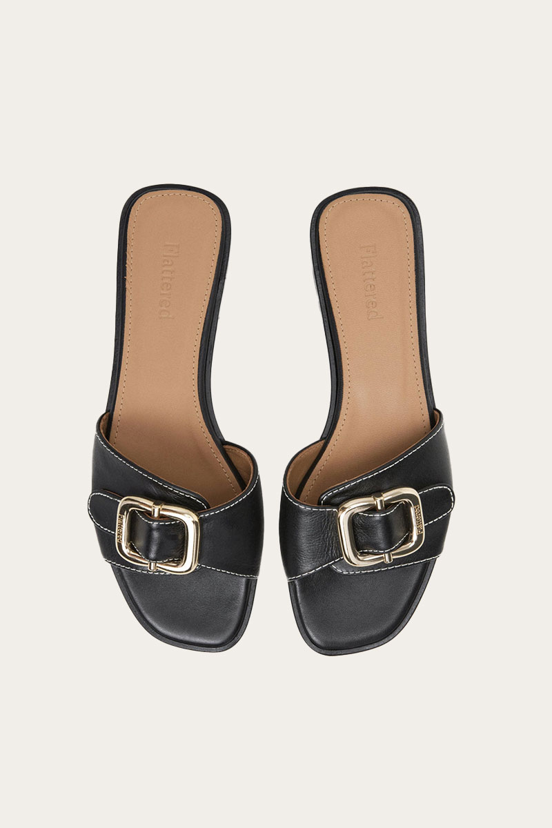Mimi Leather Black - Bilde 2