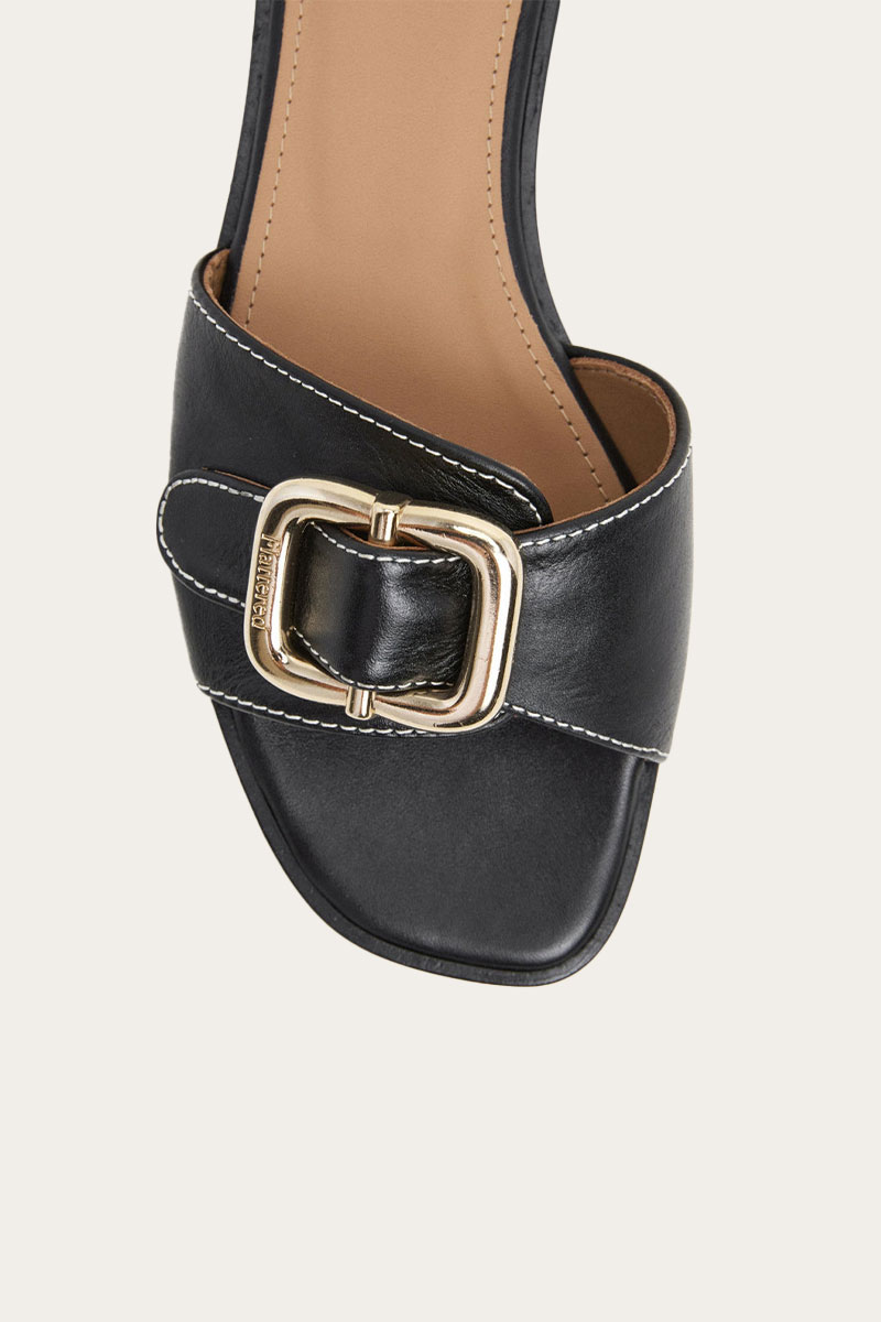 Mimi Leather Black - Bilde 5