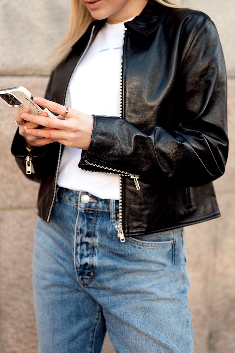 Sashiloh Jacket Black - Bilde 2