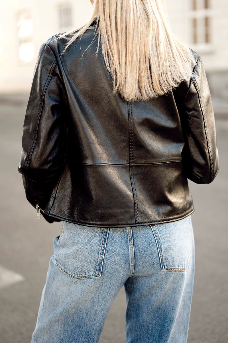 Sashiloh Jacket Black - Bilde 6