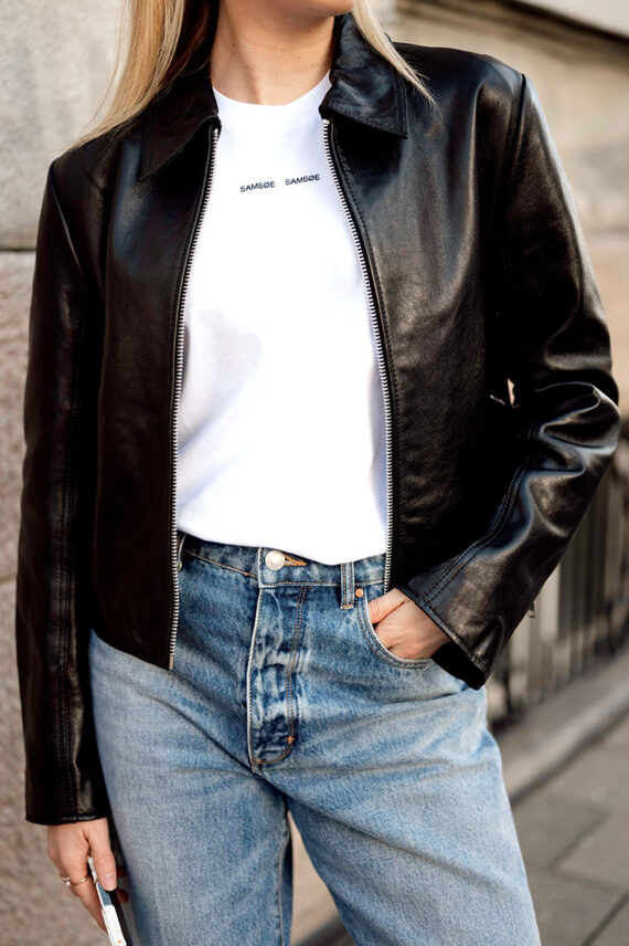 Sashiloh Jacket Black