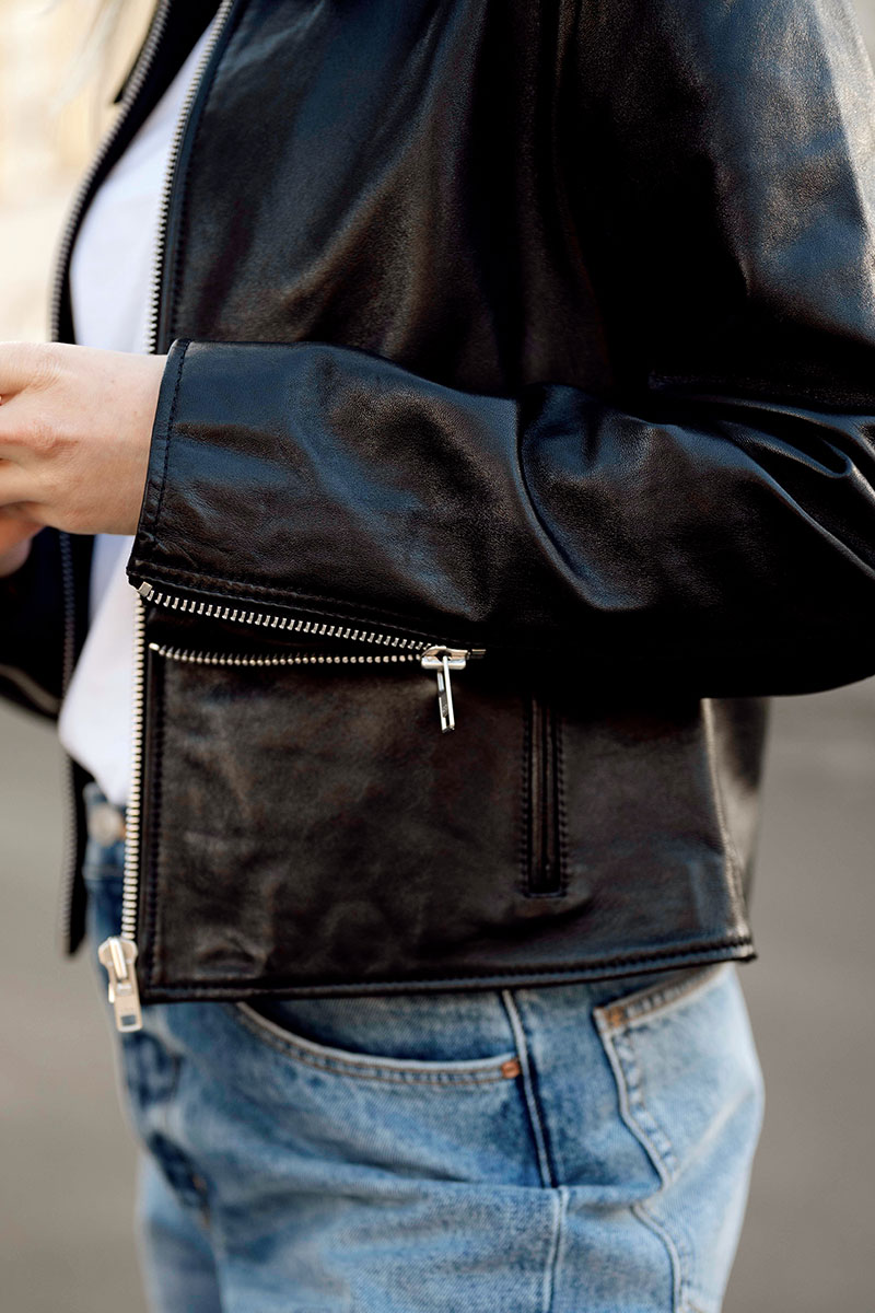 Sashiloh Jacket Black - Bilde 4