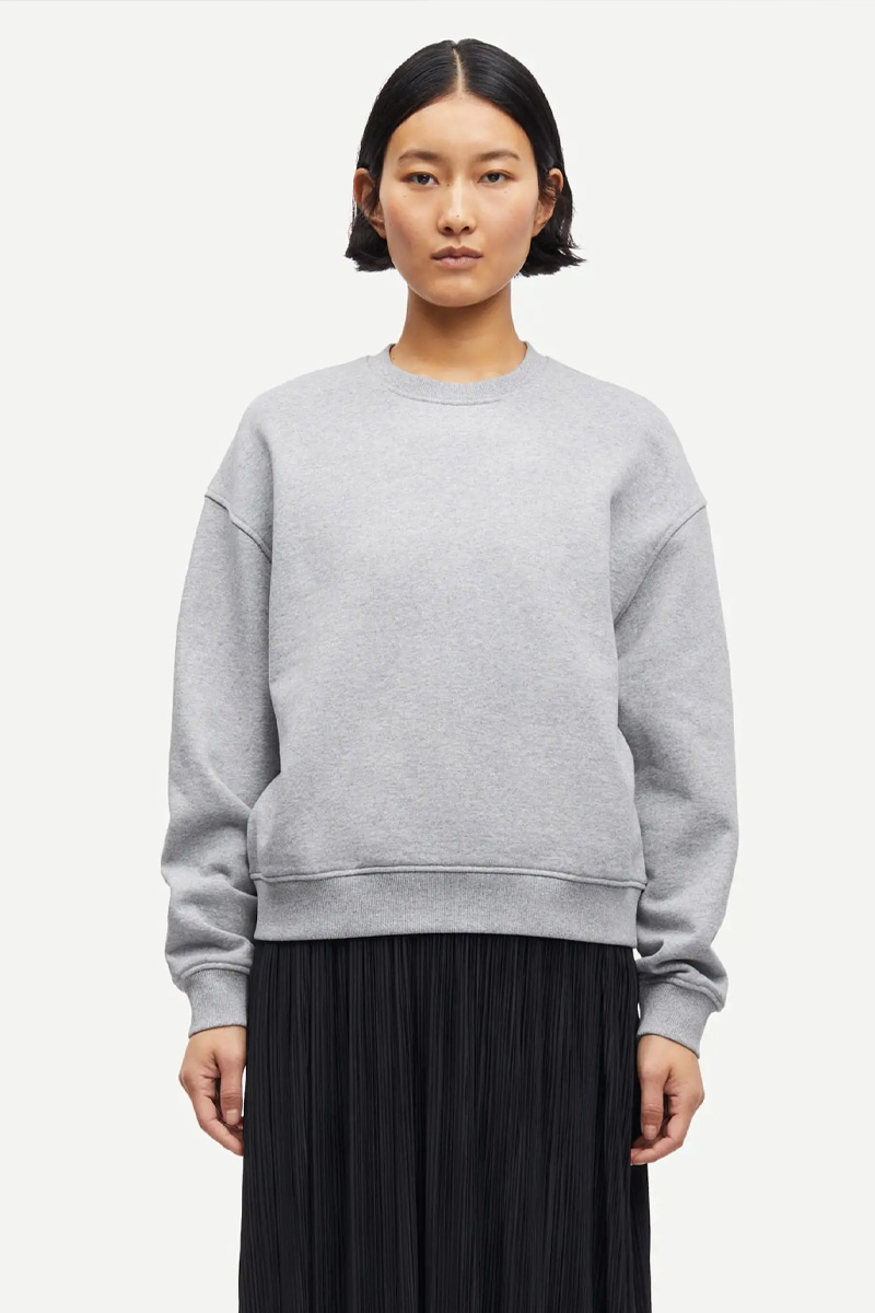 Savan Sweat Grey Melange