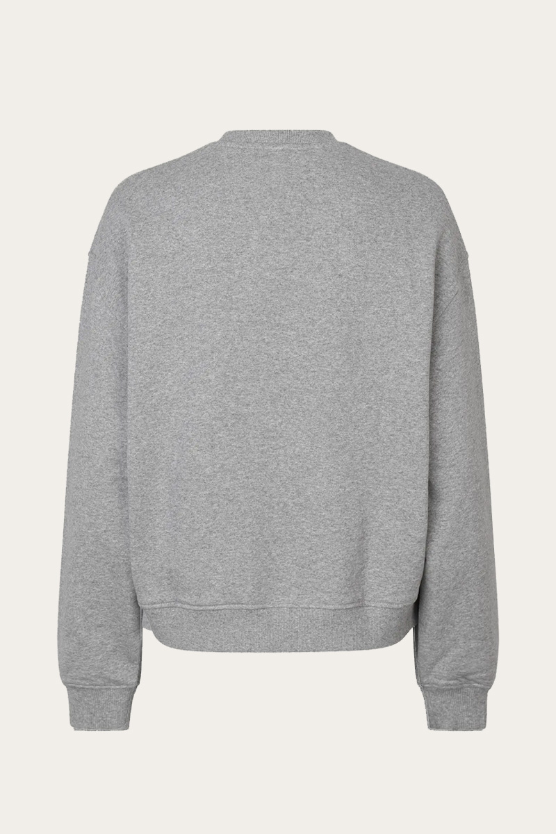 Savan Sweat Grey Melange - Bilde 4
