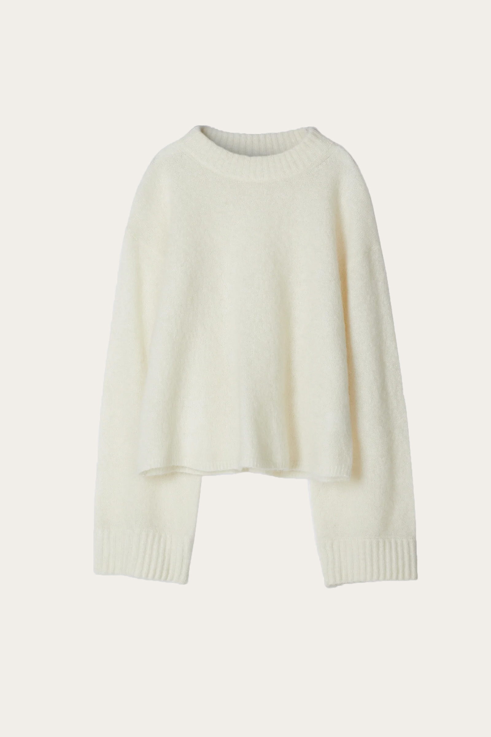 stylein-niclas-short-sweater-white