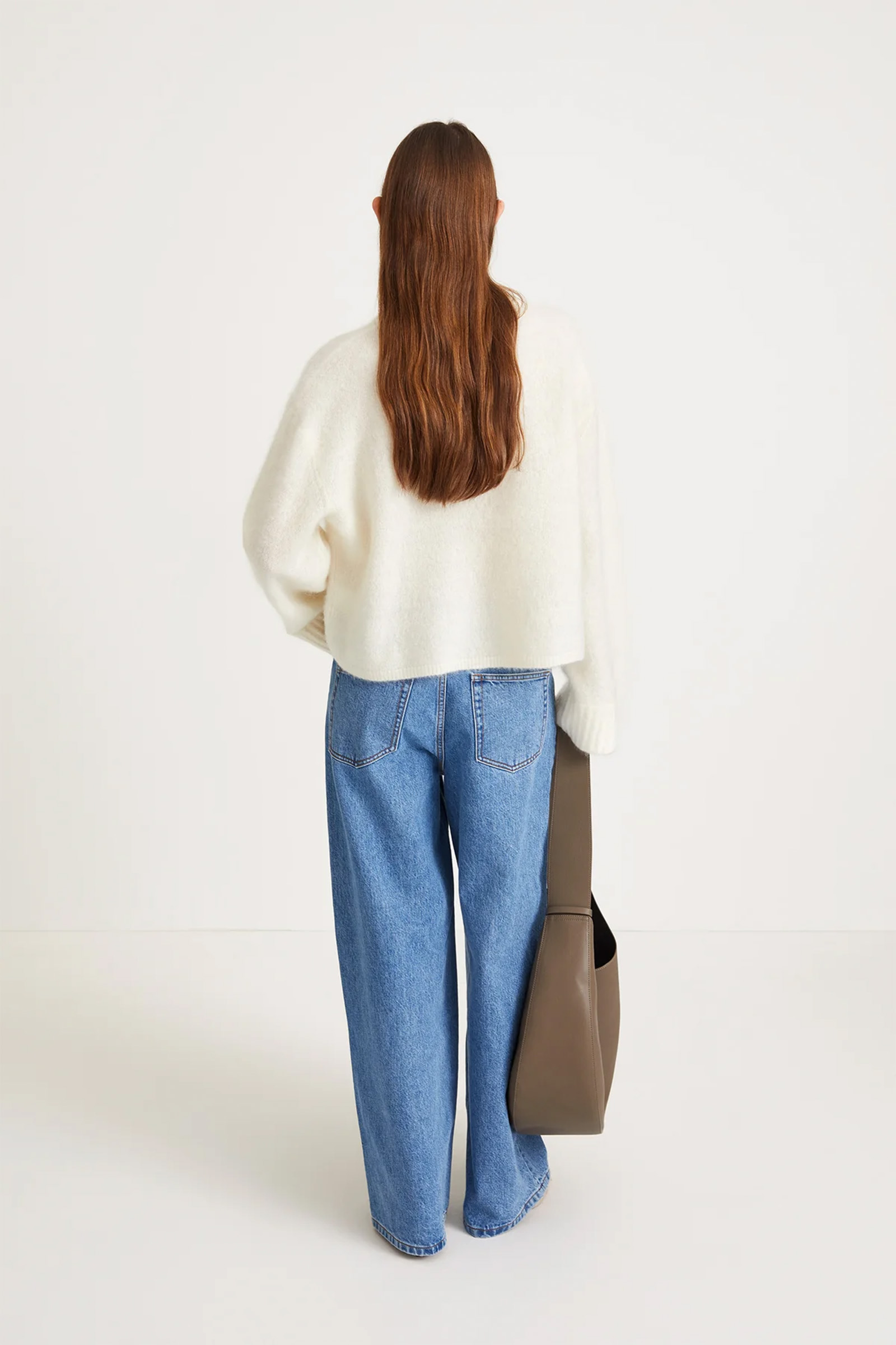 stylein-niclas-short-sweater-white