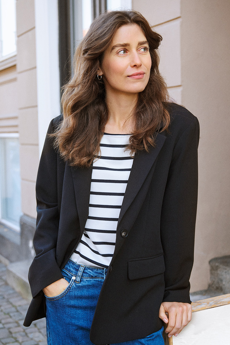 Taylorrpw Blazer Black