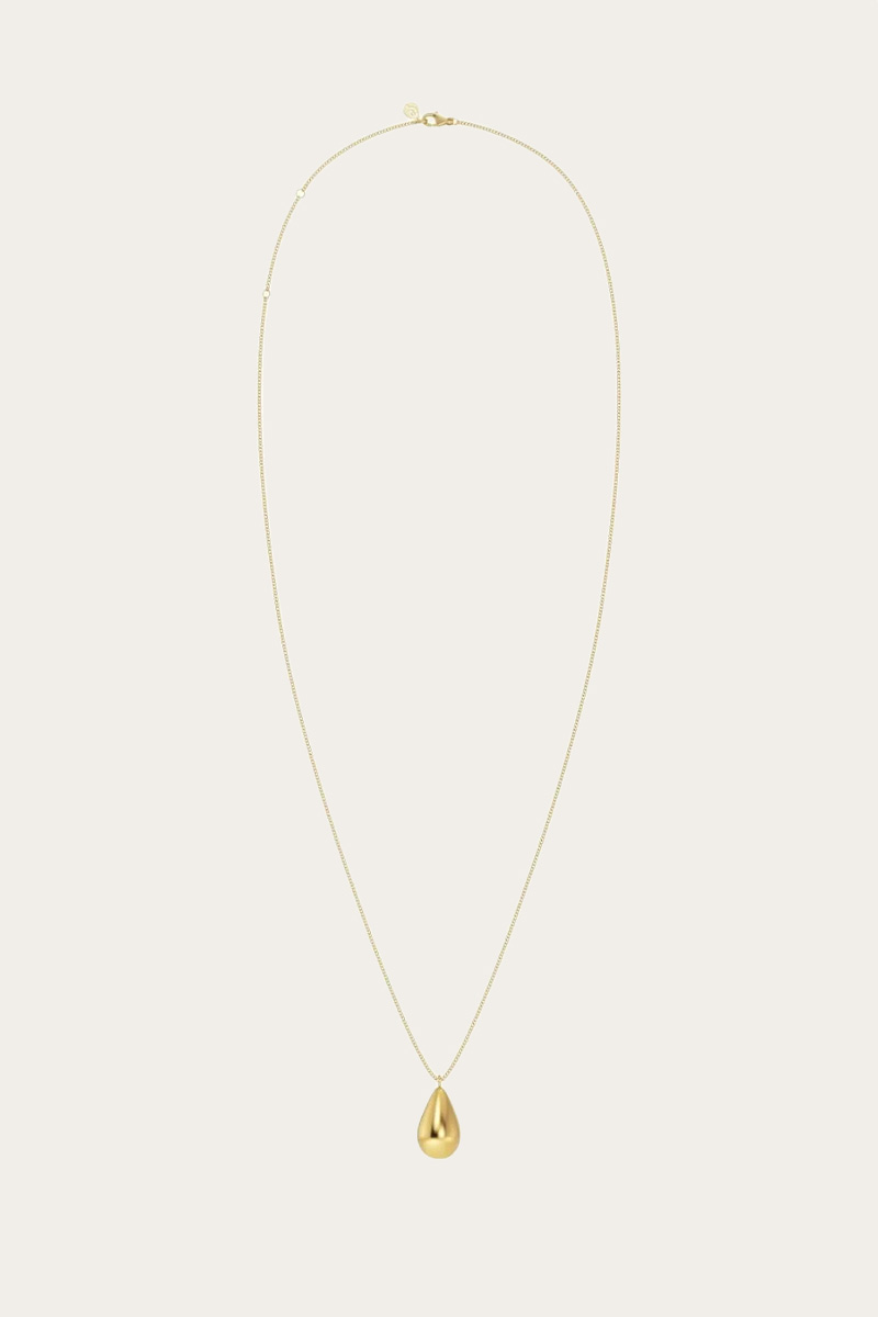Drop Necklace Gold - Bilde 2