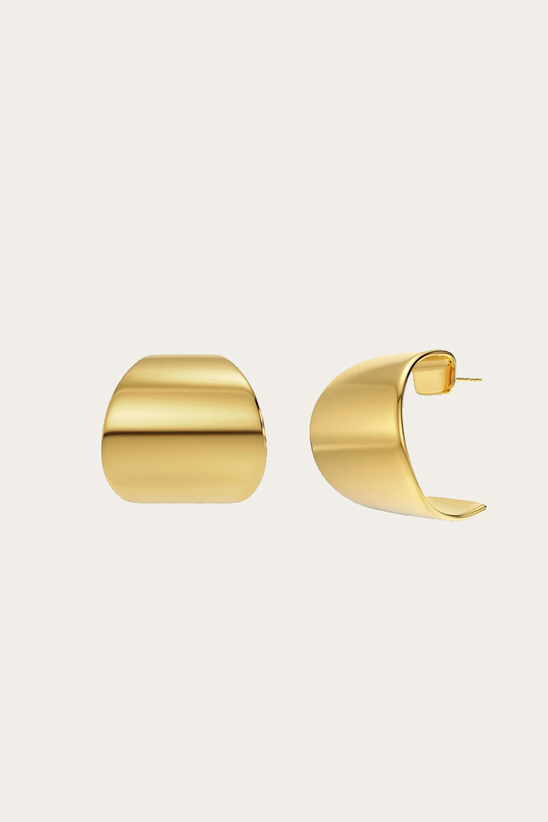 Solo Hoops L Gold - Bilde 3