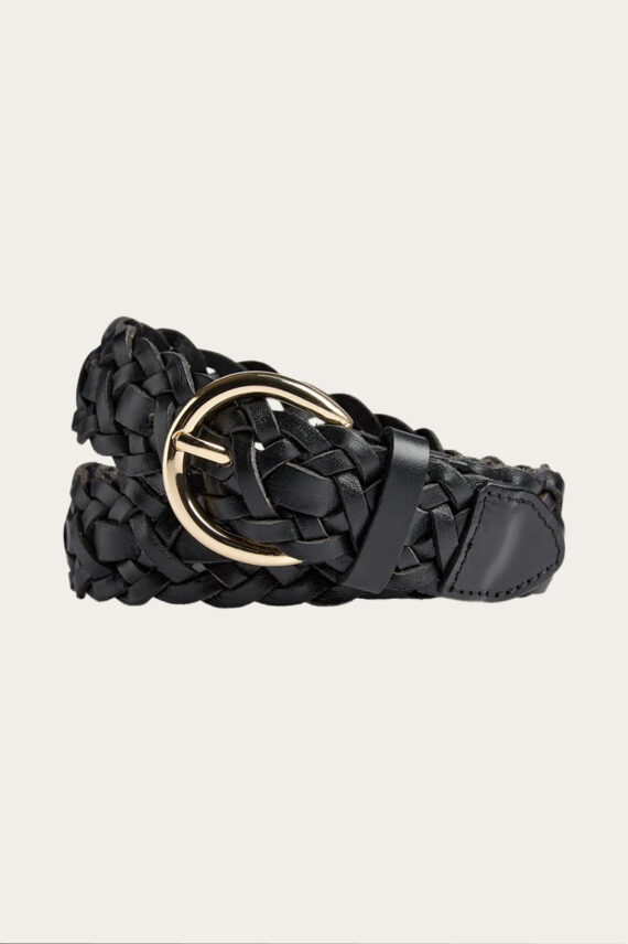 Harlyn MGB Braided Belt Black
