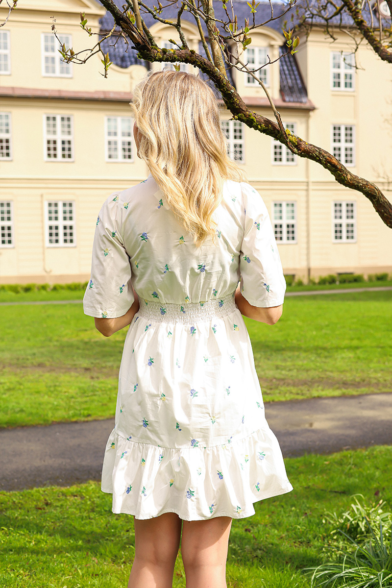 Miluna Dress White - Bilde 3
